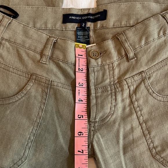 French Connection: Linen Pants - Picture 6 of 7